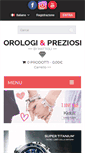 Mobile Screenshot of orologiepreziosi.it